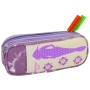 Пенал Cool For School 1 відділення Фіолетовий (J-2392-purple)