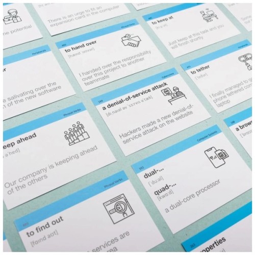 Навчальний набір English Student Картки для вивчення англійської мови IT, українська (41315787)