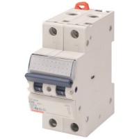 Автоматичний вимикач GEWISS 2-п. 25A 6kA С (GW92049)