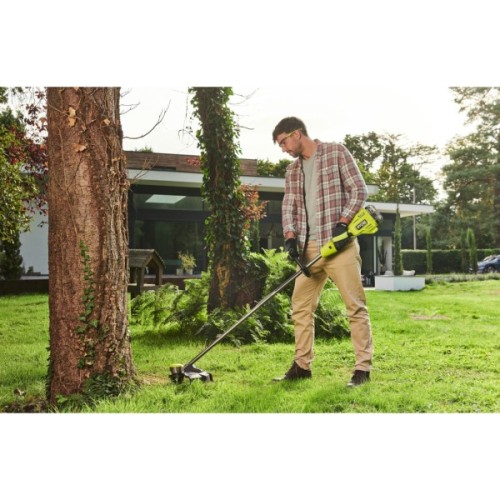 Тример садовий Ryobi RY18LTX38A-0 ONE+ НР 18В безщітковий, 38см(ліска) технології Whisper, 3.6кг (без АКБ та ЗП) (5133005730)