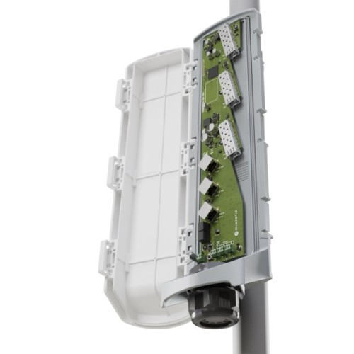 Комутатор мережевий Mikrotik CSS606-1G-2GI-3S+OUT