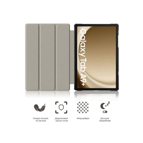Чохол до планшета BeCover Smart Case Samsung Tab A9 Plus SM-X210/SM-X215/SM-X216 11.0" Blue (710306)