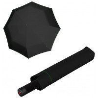Парасоля Knirps U.090 Ultra Light XXL Manual Compact Neon Black (Kn95-2090-8395)