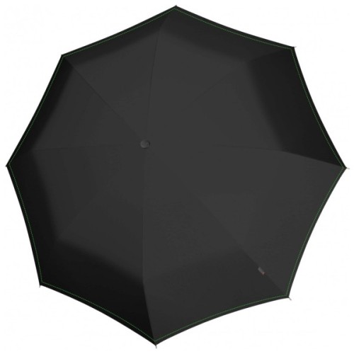 Парасоля Knirps U.090 Ultra Light XXL Manual Compact Neon Black (Kn95-2090-8395)