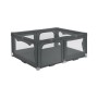 Дитячий манеж Lionelo FLORENCE EASY FOLD GREY GRAPHITE (LO-FLORENCE EASY FOLD GREY GRAPHITE)