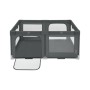 Дитячий манеж Lionelo FLORENCE EASY FOLD GREY GRAPHITE (LO-FLORENCE EASY FOLD GREY GRAPHITE)