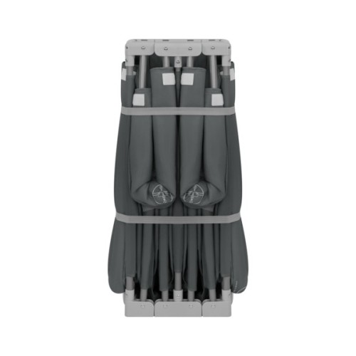 Дитячий манеж Lionelo FLORENCE EASY FOLD GREY GRAPHITE (LO-FLORENCE EASY FOLD GREY GRAPHITE)