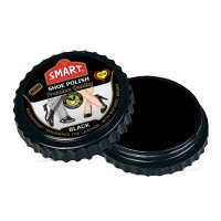Крем для взуття Smart Shoes Міні Чорний 25 мл (8697422821935)