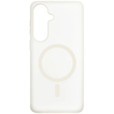 Чохол до мобільного телефона Armorstandart Mystiq MagCase Samsung S26 Plus 5G White (ARM91633)