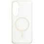 Чохол до мобільного телефона Armorstandart Mystiq MagCase Samsung S26 Plus 5G White (ARM91633)