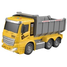 Машинка для дітей Iggy Ziggy Самоскид Subian Truck Heavy Engineering 114 (3858894675999) Машинка для дітей Iggy Ziggy Самоскид Subian Truck Heavy Engineering 114 (3858894675999)