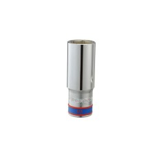 Торцева головка KING TONY 1/2" 22 мм шестигранна подовжена (423522M) Торцева головка KING TONY 1/2" 22 мм шестигранна подовжена (423522M)