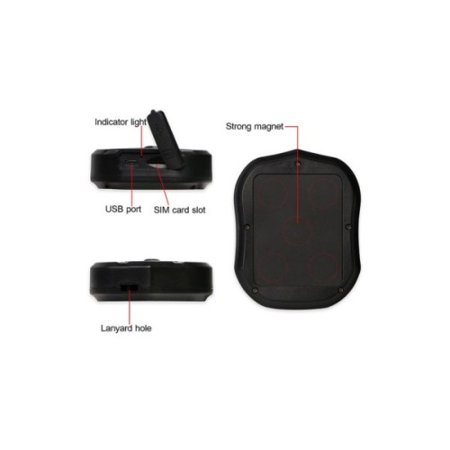 GPS трекер Voltronic TK-STAR TK-905B з магнітом 5 кг і акб 10000Ah на 150 діб Q50 (TK-905B)