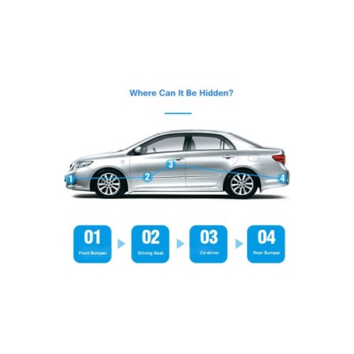 GPS трекер Voltronic TK-STAR TK-905B з магнітом 5 кг і акб 10000Ah на 150 діб Q50 (TK-905B)