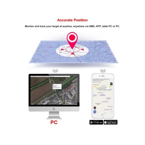 GPS трекер Voltronic TK-STAR TK-905B з магнітом 5 кг і акб 10000Ah на 150 діб Q50 (TK-905B)