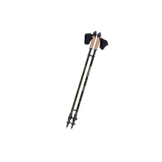 Палиці для скандинавської ходи PowerPlay 9105 Sisu Black/Gold 80-135 см (PP_9105_SISU)