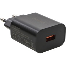 Зарядний пристрій Choetech USB QC3.0 18W (Q5003-EU-BK)