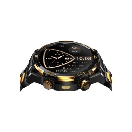 Смарт-годинник Blackview W90 Pro Black (6931548325796)