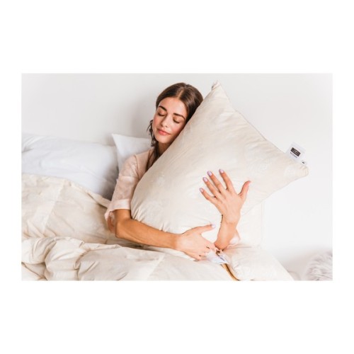 Подушка MirSon пухова Extra 108 пружна 40x60 см (2200000017932)