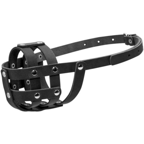 Намордник для собак Collar м'який №0 (спанієль) чорний (06331)