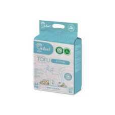 Наповнювач для туалету Velvet Paw TOFU для кошенят з есенцією дитячої присипки (1.5 мм) 2.6 кг (TOF70059)