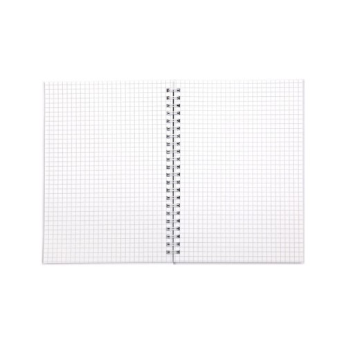 Блокнот Axent на спіралі тверда обкл., А5, 96арк. Berlin (8032-05-A)