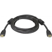 Кабель мультимедійний HDMI M to HDMI M 3.0m V1.4 Defender (87434)
