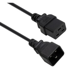 Кабель живлення C19 to C20 1.8m 1.5mm2 copper Vinga (VYPCC19201815CU)