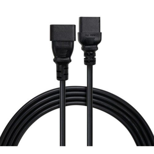 Кабель живлення C19 to C20 1.8m 1.5mm2 copper Vinga (VYPCC19201815CU)