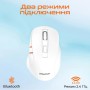 Мишка Meetion BTM032 Wireless/Bluetooth/USB White (MT-BTM032-B)