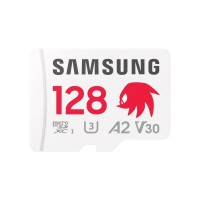 Карта пам'яті Samsung 128GB microSDXC class 10 UHS-I U3 V30 Pro Plus Sonic (MB-MD128SA/LC1)