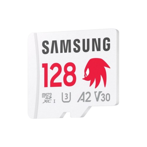 Карта пам'яті Samsung 128GB microSDXC class 10 UHS-I U3 V30 Pro Plus Sonic (MB-MD128SA/LC1)