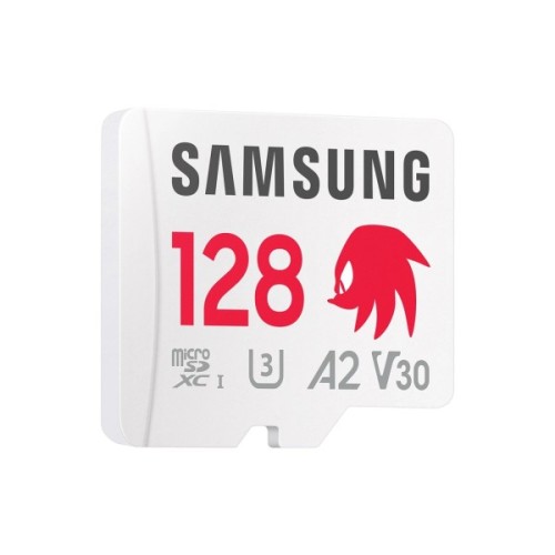 Карта пам'яті Samsung 128GB microSDXC class 10 UHS-I U3 V30 Pro Plus Sonic (MB-MD128SA/LC1)