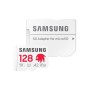 Карта пам'яті Samsung 128GB microSDXC class 10 UHS-I U3 V30 Pro Plus Sonic (MB-MD128SA/LC1)