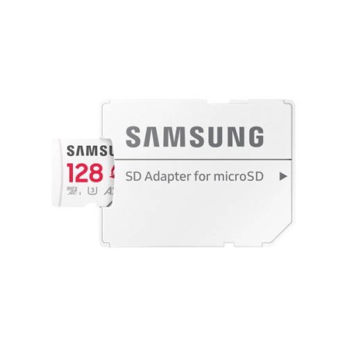 Карта пам'яті Samsung 128GB microSDXC class 10 UHS-I U3 V30 Pro Plus Sonic (MB-MD128SA/LC1)