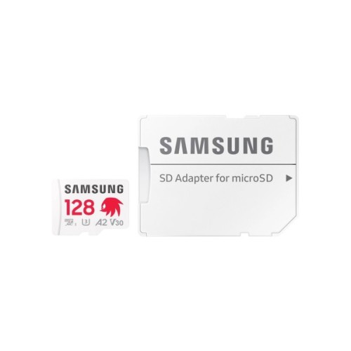 Карта пам'яті Samsung 128GB microSDXC class 10 UHS-I U3 V30 Pro Plus Sonic (MB-MD128SA/LC1)