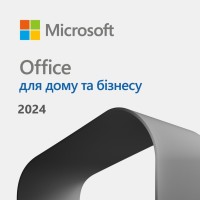 Офісний додаток Microsoft Office Home and Business 2024 англ, FPP без носія (EP2-06636)