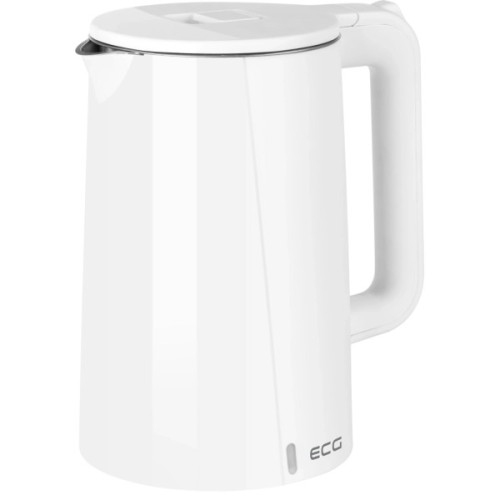 Електрочайник ECG RK 1702 Safe to Touch White