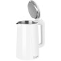 Електрочайник ECG RK 1702 Safe to Touch White
