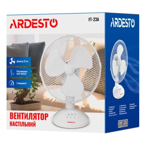Вентилятор Ardesto FT-23A