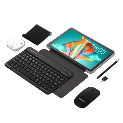 Планшет Teclast P30T KIT 10.1 4/128Gb Wi-Fi Gray Клавіатура/Миша/Навушники/Підставка/Стилус/Чохол (6940709688212)