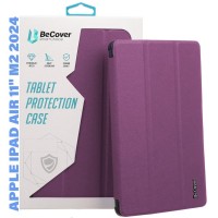 Чохол до планшета BeCover Smart Case Apple iPad Air 11" M2/M3 (2024/2025) Purple (711387)