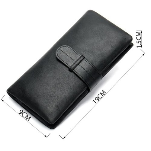 Гаманець Vintage Чорний (14913)