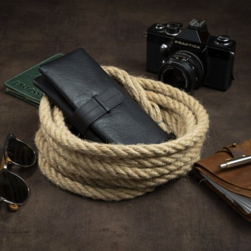 Гаманець Vintage Чорний (14913)