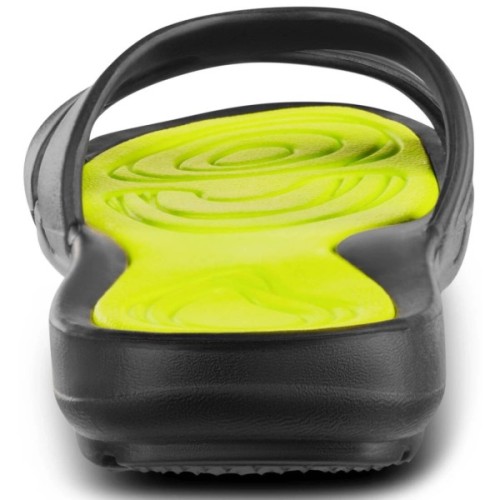 Шльопанці Aqua Speed Panama 513-38 чорний, зелений 36 (5908217665942)