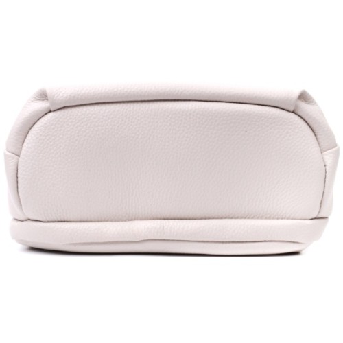 Сумка Vintage З натуральної шкіри Біла (22593)