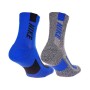 Шкарпетки Nike U NK MLTPLIER ANKLE 2PR - 144 SX7556-937 38-42 2 пари Сірий/Синій (196153841284)