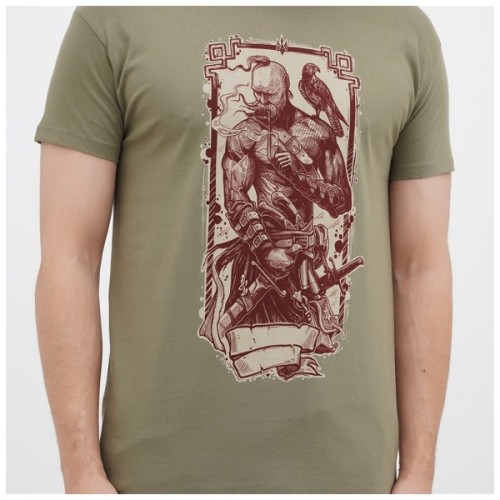 Футболка Sol's Imperial Cossack with hawk хакі XL (11500268/396XL)