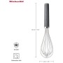 Вінчик KitchenAid Coreline 26,2 см сірий (KAS060OHCGG)