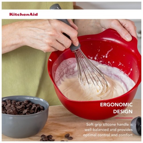 Вінчик KitchenAid Coreline 26,2 см сірий (KAS060OHCGG)